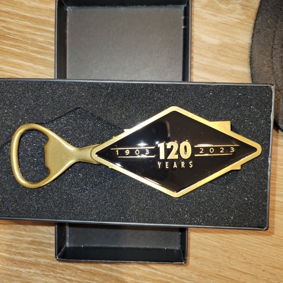 Harley Davidson 120th Anniversary Men's Snapback Hat Cap And Bottle Opener New - Picture 5 of 12